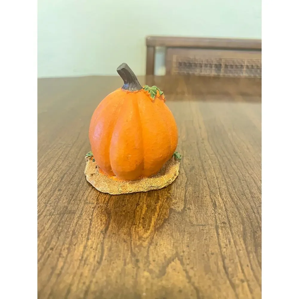 Halloween Fish Tank Aquarium Jack o Lantern Pumpkin Decor Hiding Spot